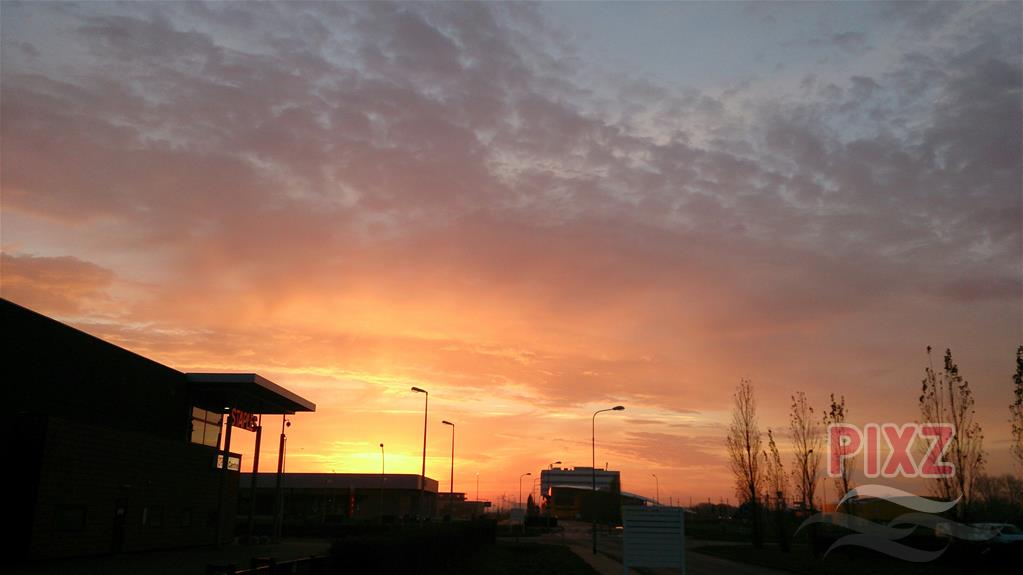 De zon komt op in Middelburg 