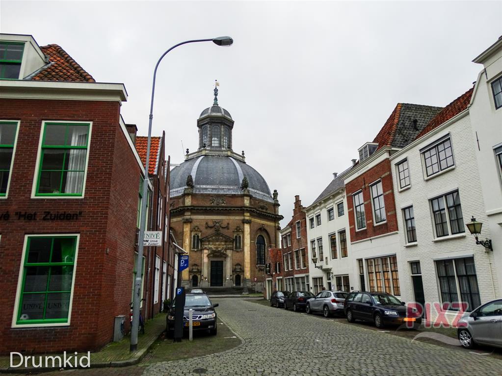 De Oostkerk in Middelburg