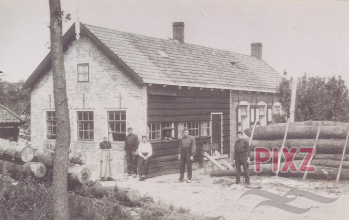 Klompenmakerij Anno 1920