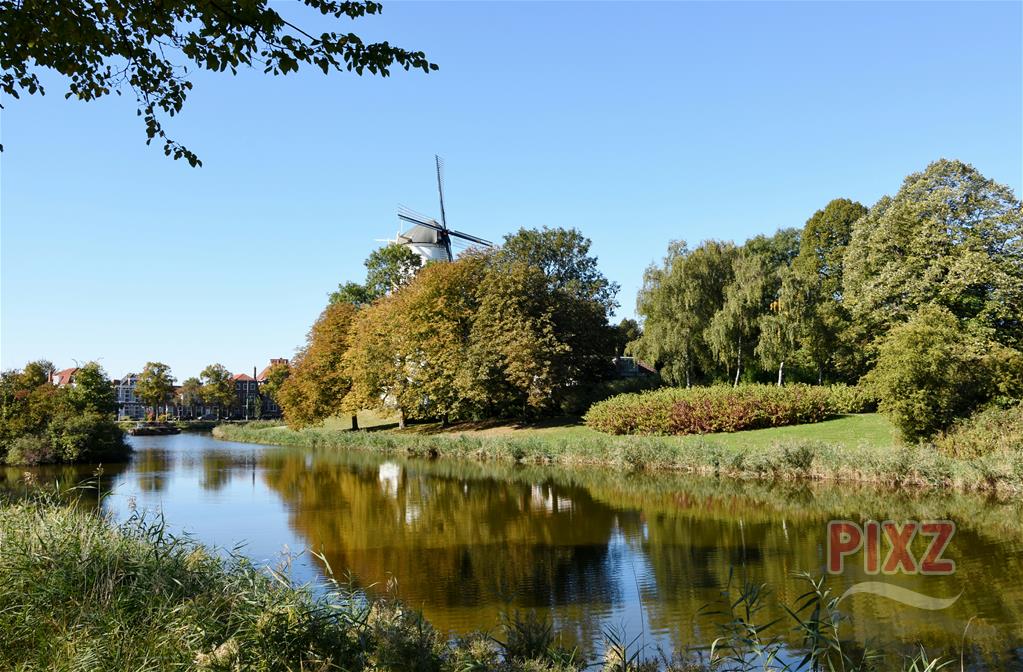 Herfst in Middelburg