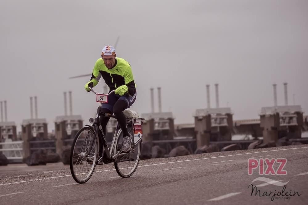 NK tegenwind fietsen 2016