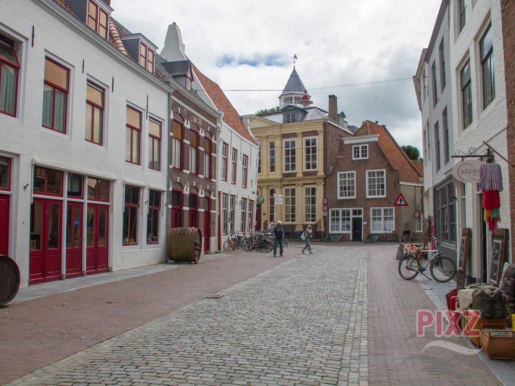 Leuke straat in Middelburg