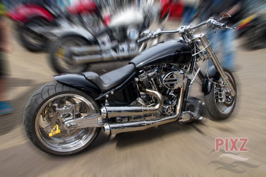 Mooie Harley Davidson