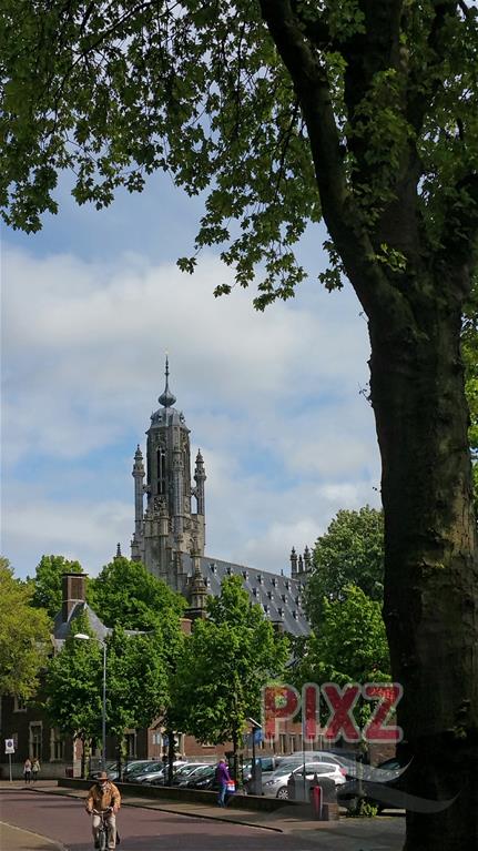 Middelburg stadshuis