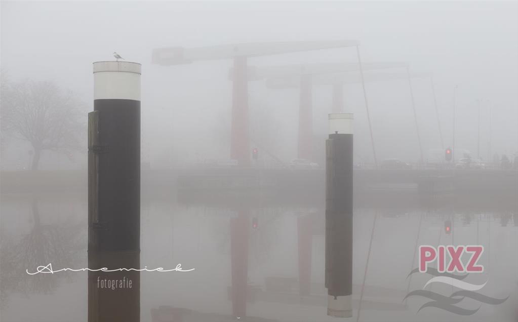 Mist in Middelburg