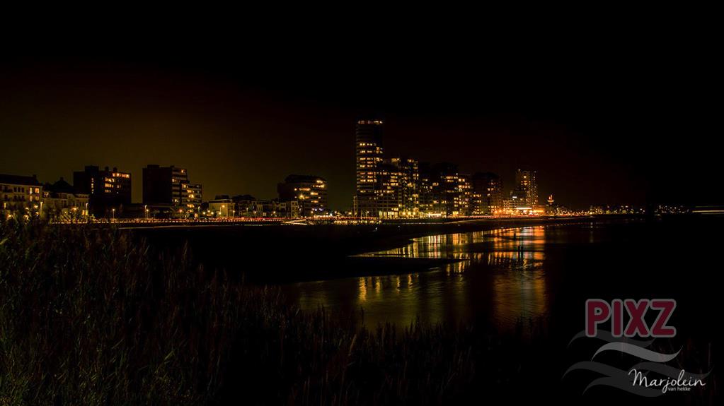 Vlissingen by night