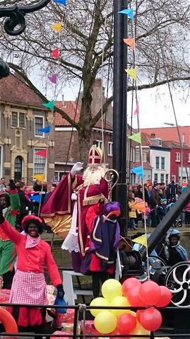 Intocht Sinterklaas 2015