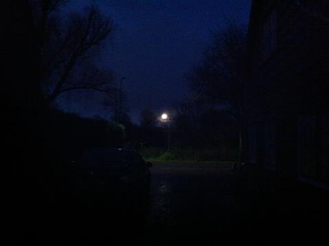 Dit is maanlicht..