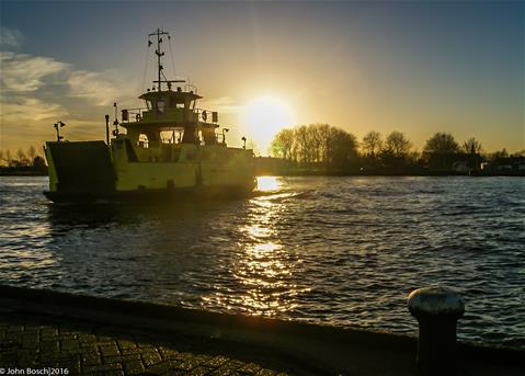 Pontje kanaal Gent-Terneuzen
