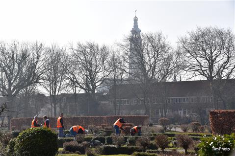 NLdoet Stadspark Middelburg