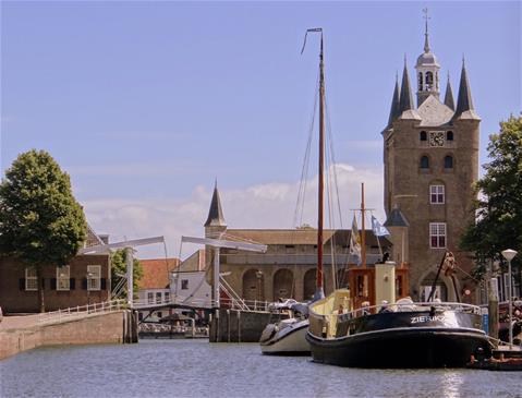 Museumhaven in Zierikzee