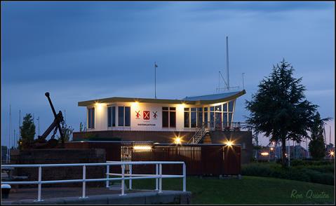 Havenkantoor van Wemeldinge