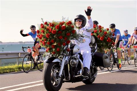 Ride For The Roses