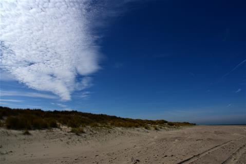 Strand nabij Oostkapelle