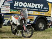 KTM - Parijs - Dakar motor