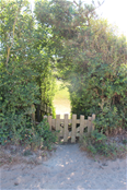 garden door