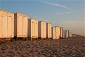 dress cabins on beach