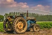 Oude Tractor