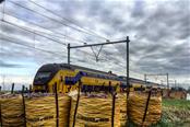 De trein richting Vlissingen 