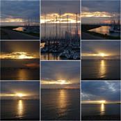 Collage Sunrise Colijnsplaat